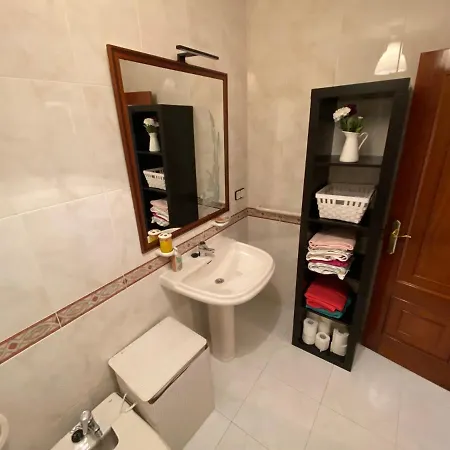 En Primera Línea De Playa En Apartamento Laxe