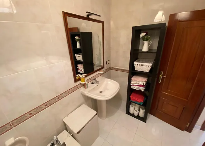 En Primera Linea De Playa En Appartement Laxe